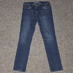 Aeropostale Bayla Skinny Women's Dark Blue Skinny Jeans